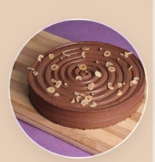 Chocolate hazelnut cake