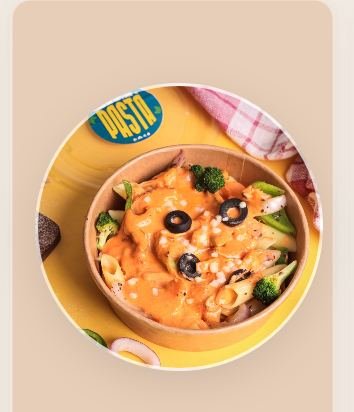 Pasta bowl